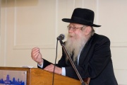 Rabbi Adin Even Israel Steinzalts, Sanhedrin President.